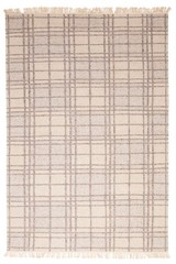 Vintage Hand Woven Area Rug 5’1″ x 7’7″ Traditional Wool Oriental Carpet