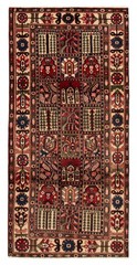 Traditional Vintage Hand-Knotted Carpet 4’10” x 9’10” Wool Area Rug