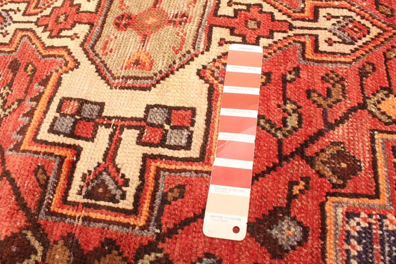 Traditional Vintage Hand-Knotted Area Rug 4'3" x 7'3" Oriental Wool Carpet gallery