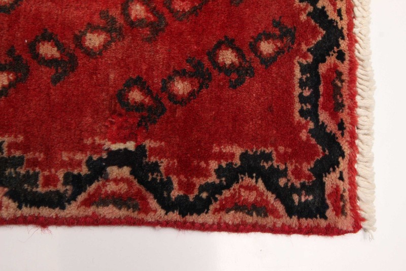 Vintage 4'2" x 6'4" Traditional Hand Knotted Vegetable Dye Wool Area Rug gallery