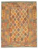 Vintage Hand Woven Area Rug 6'9" x 9'8" Traditional Wool Oriental Carpet gallery