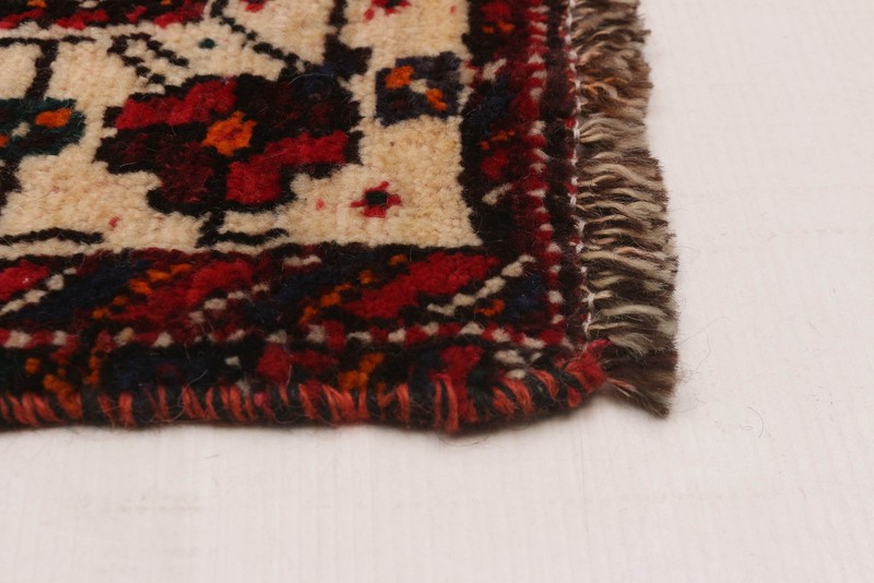 Traditional Vintage Hand-Knotted Carpet 3'8" x 5'3" Wool Area Rug gallery