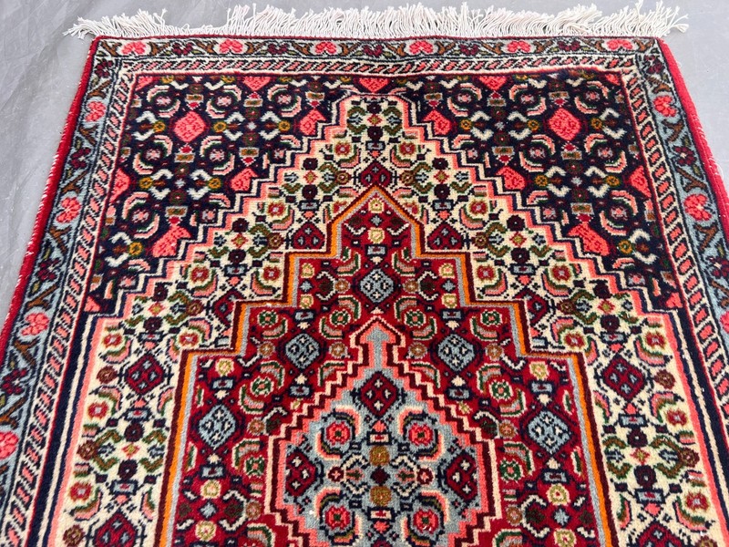 2'5 x 3'5 Vintage Turkish Caucasian Medallion Rug Tribal Geometric Accent Carpet gallery