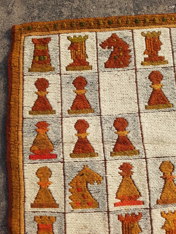 Vintage Traditional Handmade Beautiful Afghani Kilim Floor Rug Carpet 82x64 cm gallery