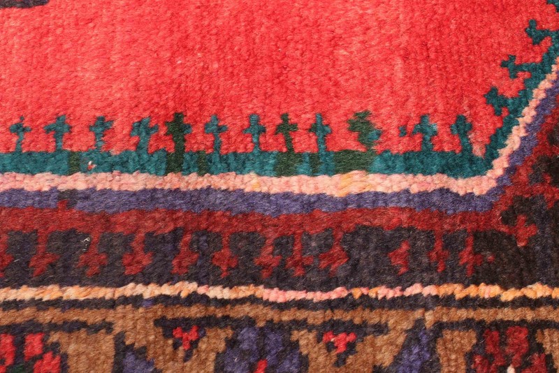 Traditional Vintage Hand-Knotted Area Rug 4'6" x 6'11" Oriental Wool Carpet gallery