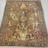 Antique Hand Knotted Per’sian Heriz 9”x11”6” Wool Area Oriental Rug gallery