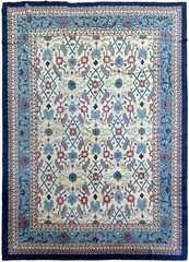 9X12 Rare Antique Chinese Peking Rug Art Deco 274cm x 353cm C.1890