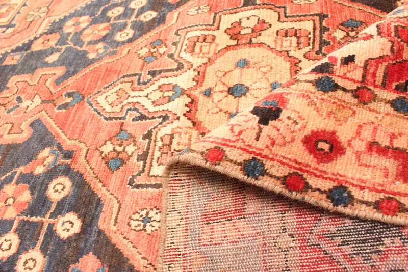 Traditional Vintage Hand-Knotted Oriental Carpet 4'3" x 6'5" Wool Area Rug gallery