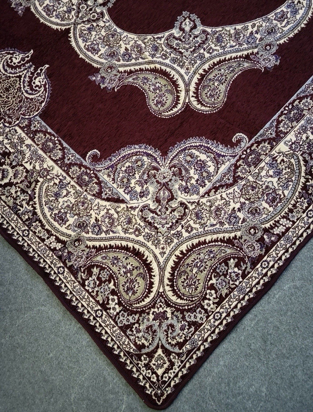 Elegant Persian Rug 7x10 ft Traditional Wool Oriental Area Rug - Imported - New gallery