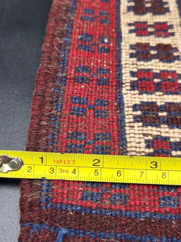 Hand Woven Tribal Saddlebag Front, 37cm X 34cm gallery