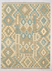 Kilim Kaudani Lana Hand Made In Afganistan 188×149 CM (Galleriafarah1970)