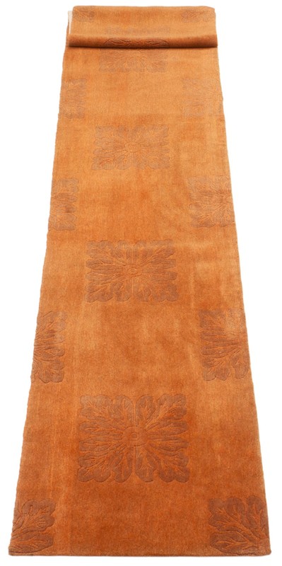 2'1" x 11'3" Vintage Hand-knotted Runner Rug Traditional Oriental Wool Carpet gallery