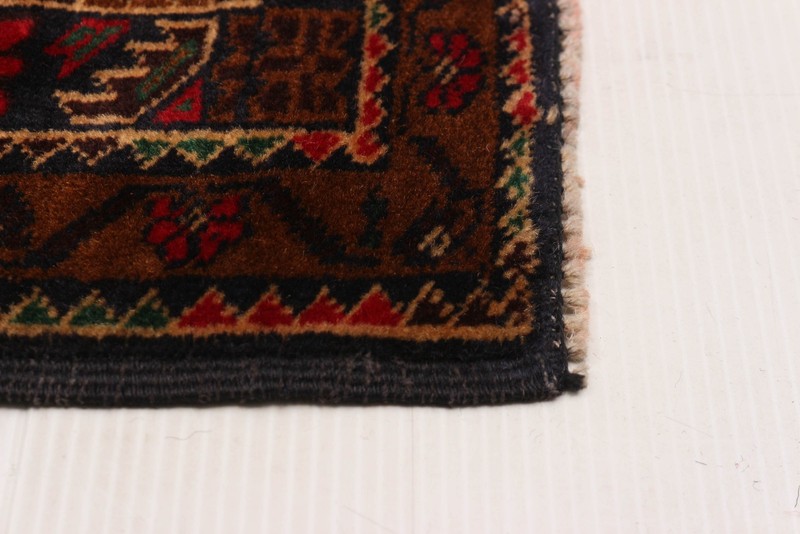 Traditional Vintage Hand-Knotted Area Rug 3'9" x 6'2" Oriental Wool Carpet gallery