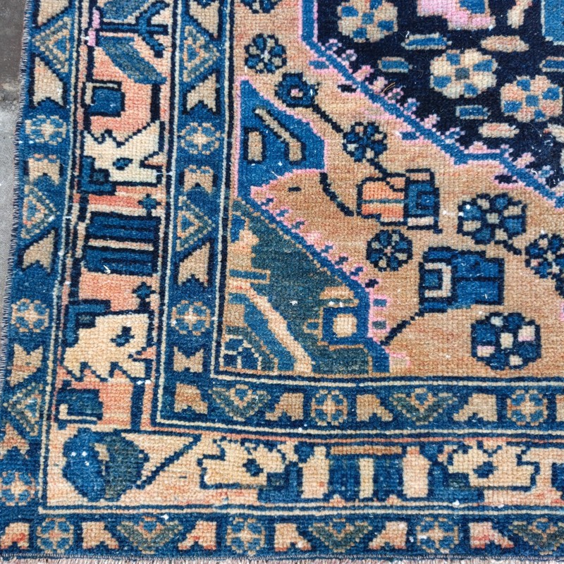 3x10 Persian Style old runner rug 3.44 x 9.51 ft Vintage 105 x 290 cm gallery