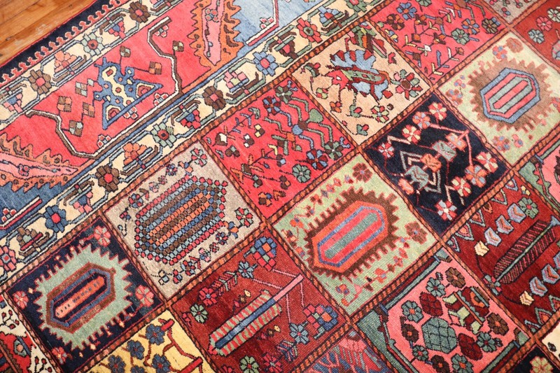 Antique Garden Bakhtiar Rug 10'8''x13'6'' gallery