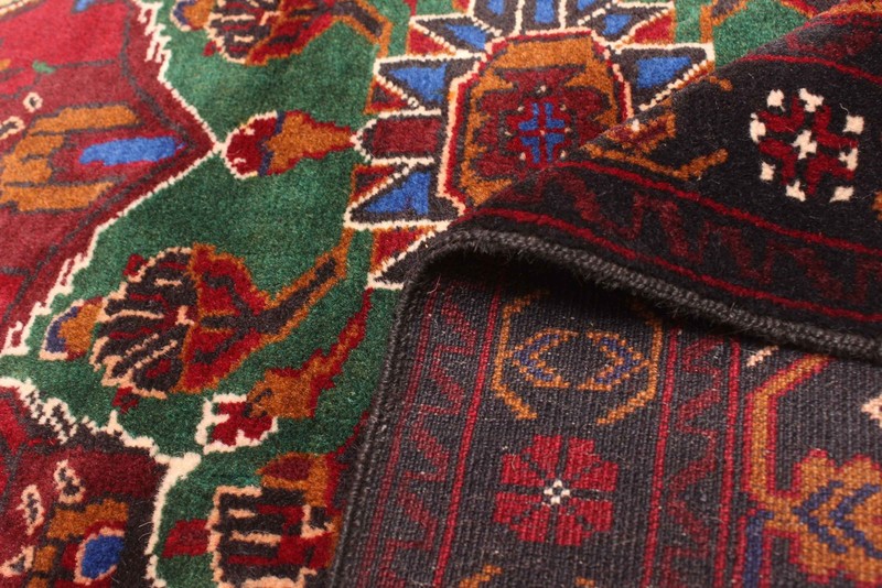 Traditional Vintage Hand-Knotted Area Rug 4'3" x 6'8" Oriental Wool Carpet gallery