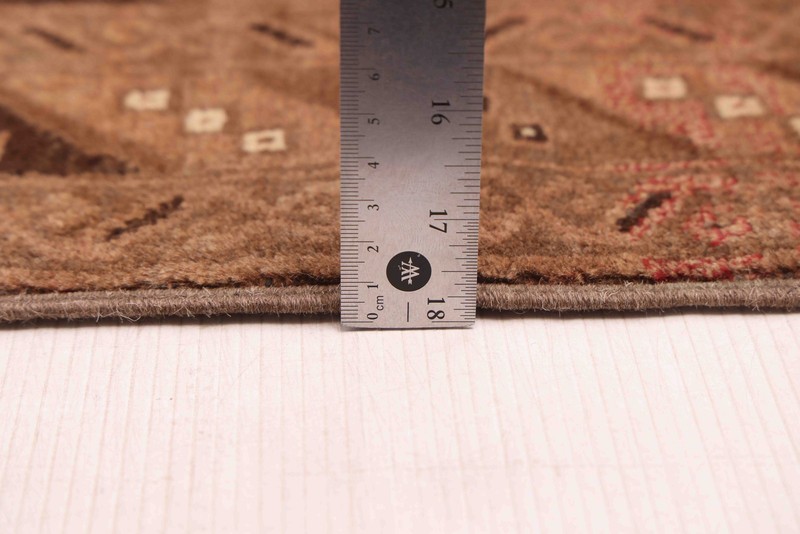 Vintage Hand-Knotted Carpet 3'5" x 5'11" Traditional Oriental Wool Area Rug gallery
