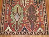 Antique Caucasian Avar Kilim Size 4'10''x9'1' gallery
