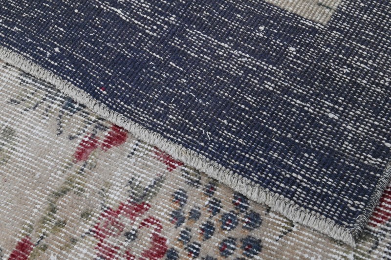 Oushak Turkish Vintage Rug 6x10 Kilim Rug Anatolian Handmade Boho Decor BEIGE gallery