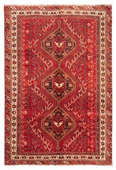 Vintage 6’4″ x 9’6″ Traditional Hand Knotted Vegetable Dye Wool Area Rug
