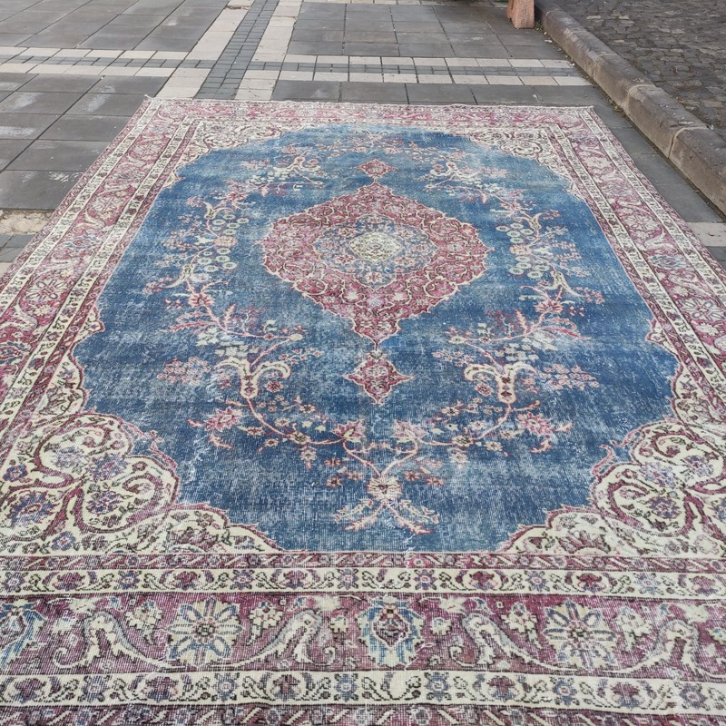 8.3 x 11.78 ft Turkish Oversized Vintage 8x12 Huge Large Area Rug , 253 x 359 cm gallery