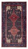 Vintage Hand-Knotted Area Rug 4'10" x 9'0" Traditional Wool Carpet gallery