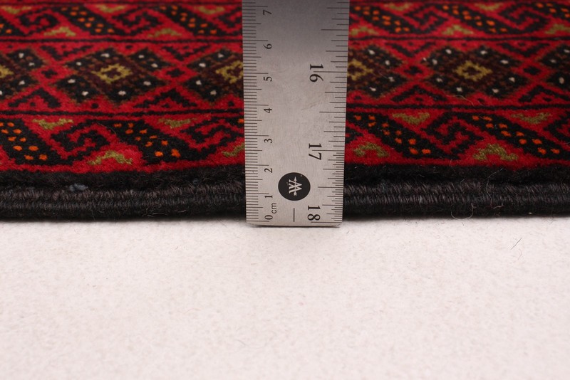 Vintage 3'5" x 5'9" Traditional Hand Knotted Vegetable Dye Wool Area Rug gallery