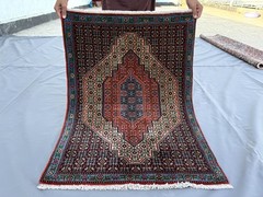 Fine Hand Knotted Caucasian Abadeh Rug 3×4 Antique Persian Style Oriental Carpet