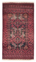Vintage Traditional Hand-Knotted Area Rug 3’1″ x 5’6″ Oriental Wool Carpet