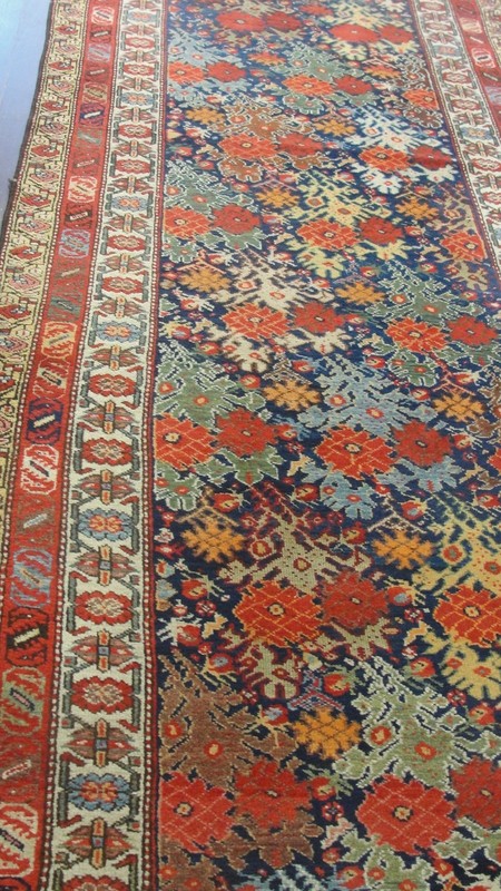 Antique Oriental Runner Bakhtiari , 3'6" × 15'2" , #16263 gallery
