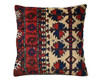 Antique Tribal Pillow Cover Sofa Rug 16'' x 16'' Made Of Antique Cushion Carpet gallery