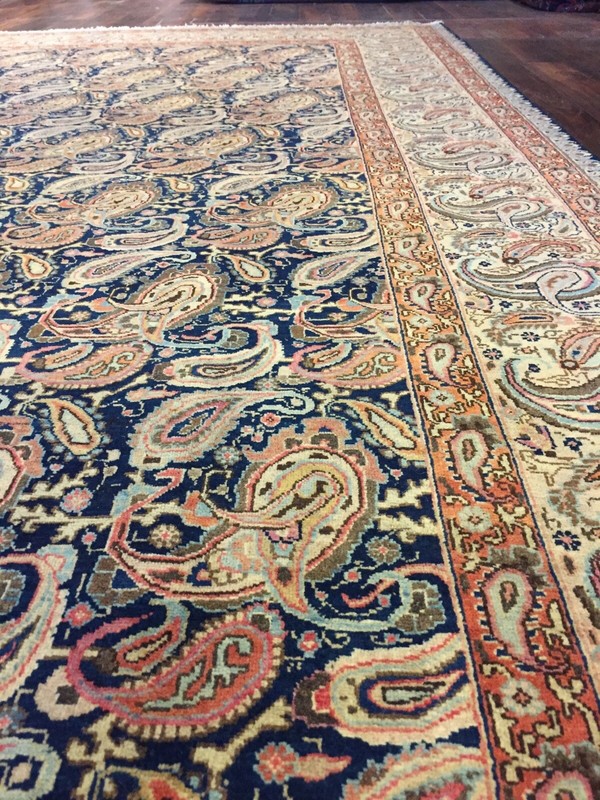 Veg. dye Antique Hand Knotted Vintage Floral Area Rug Carpet 8’5”x11’5”,#2016 gallery