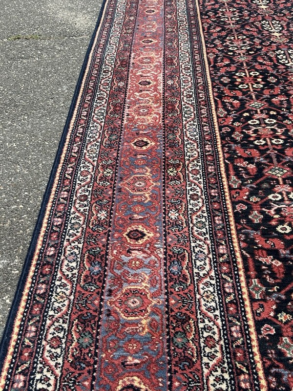 AUTHENTIC MINT WILLIAMSBURG KARASTAN CARTERS GROVE RUG 8.2x11.7 PATTERN #554 gallery