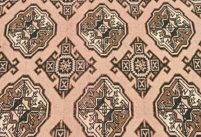 Vintage Oriental Runner Rug Distressed Geometric Tribal Design Kitchen 3X9 ft gallery