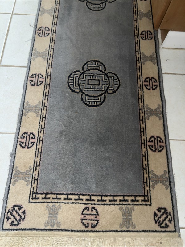 Vintage Chinese Art Deco runner gallery