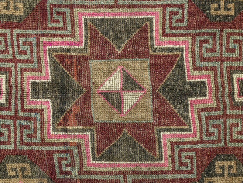 Extra Large and Long Vintage Oushak Runner 5.9x15 ft Hand-Knotted Turkish Carpet gallery