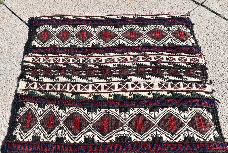 Fabulous Antique Rug 18'' x 33'' Tribal Fine Quality Rug Organic Wool Area Rug gallery