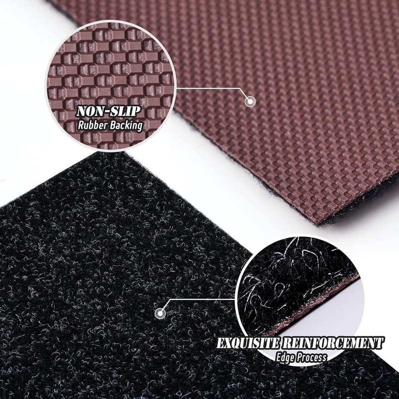 2x6 Ft Washable Runner Rug – Durable, Versatile & Non-Slip Design gallery