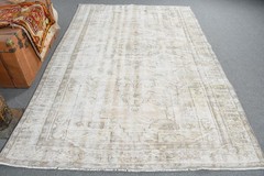 Turkish Rug, Rugs For Large, Vintage Rug, Anatolian Rug, 8.9×6 ft Large Rug
