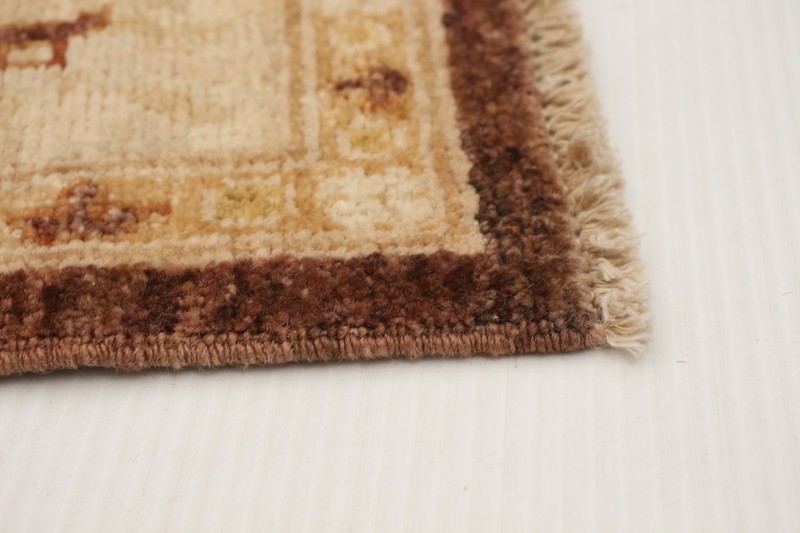 2'8" x 12'9" Vintage Hand-knotted Runner Rug Traditional Oriental Wool Carpet gallery