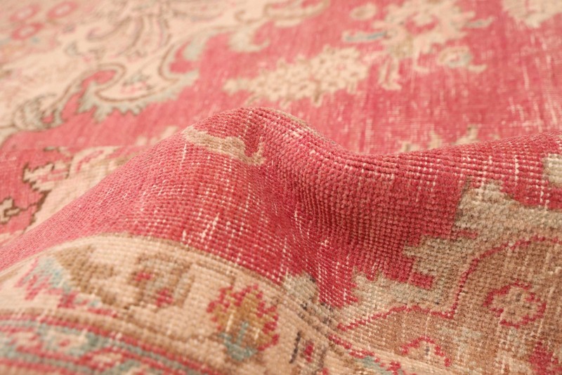 Traditional Vintage Hand-Knotted Area Rug 9'6" x 12'9" Oriental Wool Carpet gallery