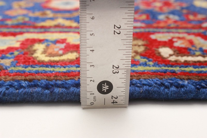 2'5" x 10'1" Vintage Hand-knotted Runner Rug Traditional Oriental Wool Carpet gallery