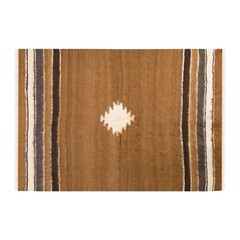 4×6, 4’3 x 6 ft, Siirt Blanket Kilim Rug, Siirt Blanket,Turkish Blanket Rug