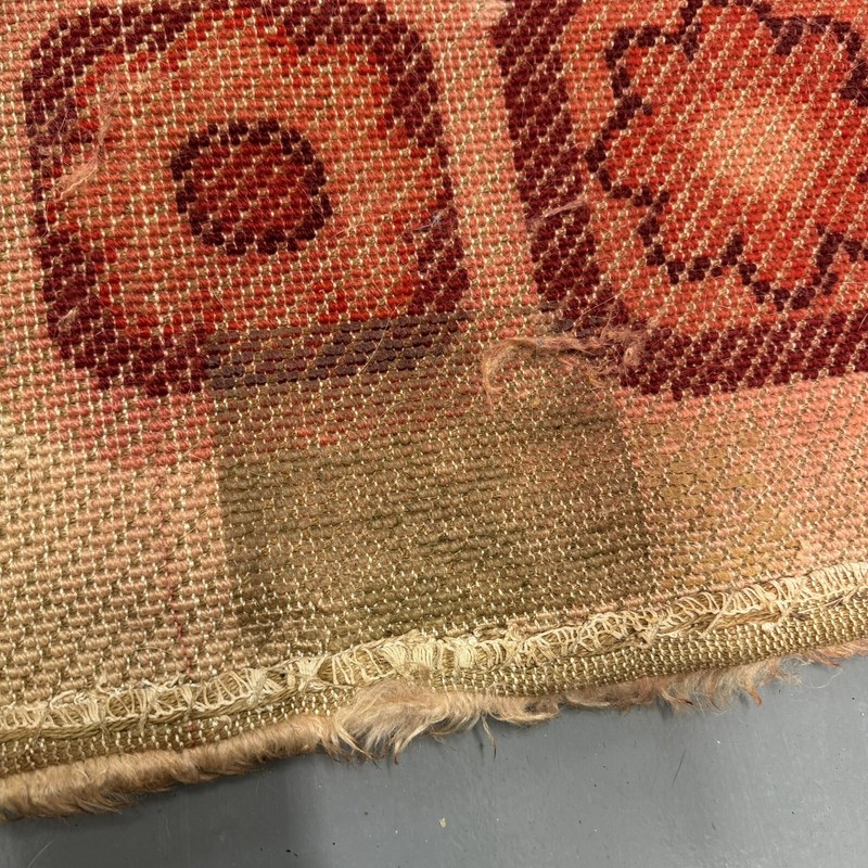 Rya Rug Vintage 1960s Scandinavian Danish Shag Rug, Wool Mid Century MCM 70s gallery