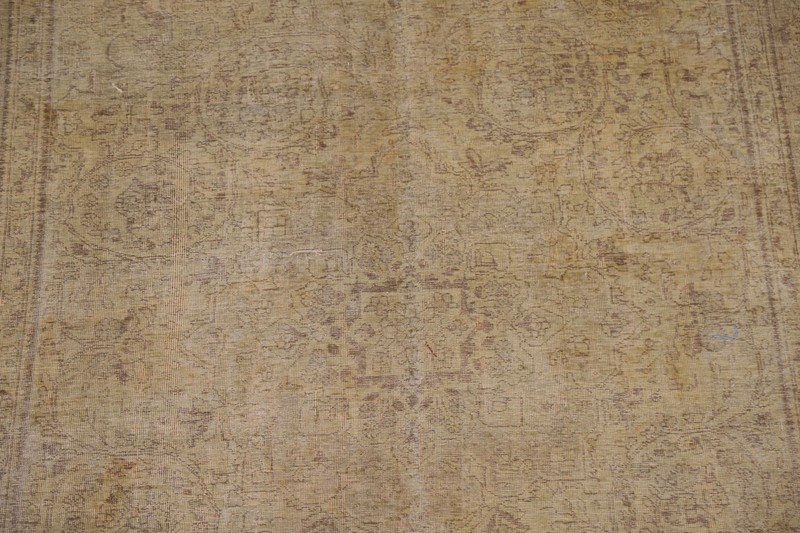 Evenly Low Pile Geometric Traditional Area Rug 7x9 Wool Hand-knotted gallery