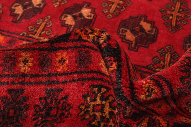 Traditional Vintage Hand-Knotted Carpet 4'6" x 6'11" Wool Area Rug gallery