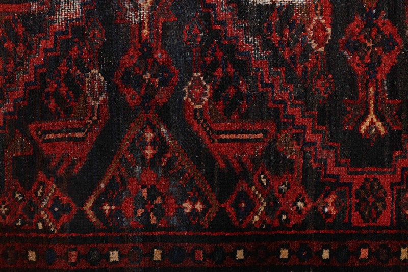 Vintage Hand-Knotted Area Rug 3'7" x 6'0" Traditional Wool Carpet gallery