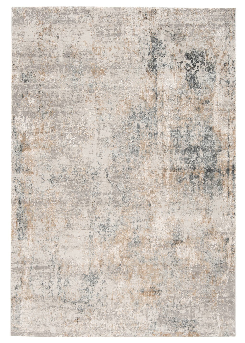 Modern 230x160 cm Monfort Machine Woven Fine Carpet Rug Beige gallery