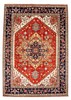 Vintage Hand-Knotted Area Rug 9'7" x 13'8" Traditional Oriental Wool Carpet gallery
