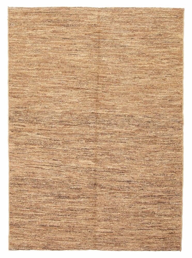 Vintage Hand Woven Area Rug 4'9" x 6'7" Traditional Wool Oriental Carpet